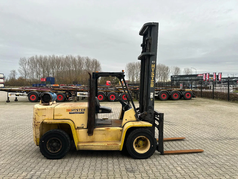 Hyster H7.00XL LPG 7.000kg - Empilhador a gás: foto 5 Hyster H7.00XL LPG 7.000kg - Empilhador a gás: foto 5