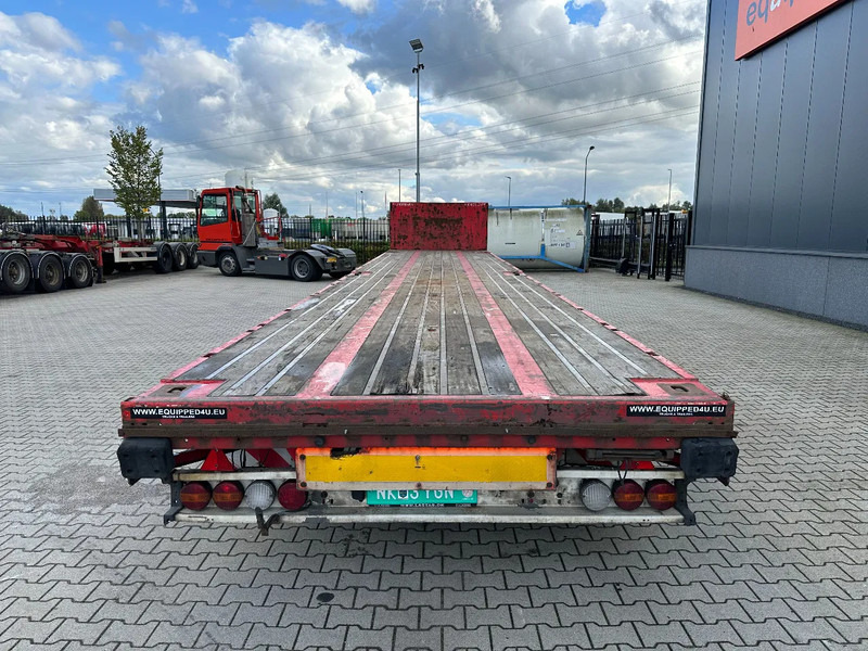KEL-BERG HEAVY-DUTY MEGA FLATBED, 1x 40FT / 2x 20FT HECKBÜNDIG, SAF + DISC, MOT: 09/2025, NL trailer - Semi-reboque transportador de contêineres/ Caixa móvel: foto 4 KEL-BERG HEAVY-DUTY MEGA FLATBED, 1x 40FT / 2x 20FT HECKBÜNDIG, SAF + DISC, MOT: 09/2025, NL trailer - Semi-reboque transportador de contêineres/ Caixa móvel: foto 4