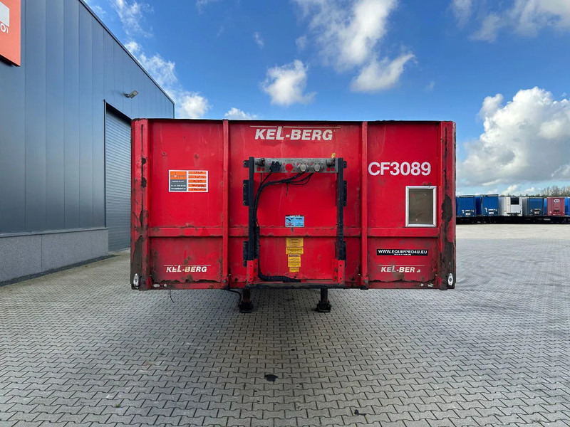 KEL-BERG HEAVY-DUTY MEGA PLATFORM, 1x 40FT / 2x 20FT HECKBÜNDIG, SAF + SCHEIBEBREMSEN, NL Auflieger - Semi-reboque plataforma/ Caixa aberta: foto 5 KEL-BERG HEAVY-DUTY MEGA PLATFORM, 1x 40FT / 2x 20FT HECKBÜNDIG, SAF + SCHEIBEBREMSEN, NL Auflieger - Semi-reboque plataforma/ Caixa aberta: foto 5