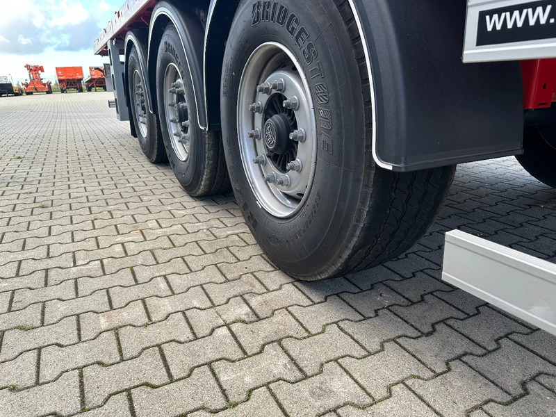 Semi-reboque transportador de contêineres/ Caixa móvel novo Kässbohrer NEU Heavy-Duty Platform, Heckbündig, Twistlocks (1x 40FT / 2x 20FT), ADR (EX/II, EX/III, FL, AT), Rungtasschen, Scheibebremsen: foto 20