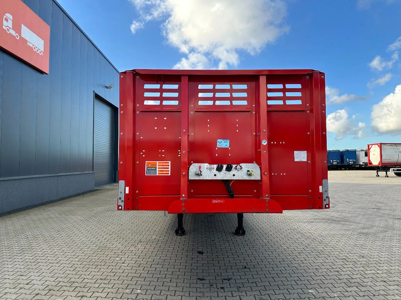 Kässbohrer nieuwe, direct leverbare Heavy-Duty platte oplegger, Heckbündig, Twistlocks (1x 40FT / 2x 20FT), rongpotten, schijfremmen, NL-re - Semi-reboque plataforma/ Caixa aberta: foto 5 Kässbohrer nieuwe, direct leverbare Heavy-Duty platte oplegger, Heckbündig, Twistlocks (1x 40FT / 2x 20FT), rongpotten, schijfremmen, NL-re - Semi-reboque plataforma/ Caixa aberta: foto 5