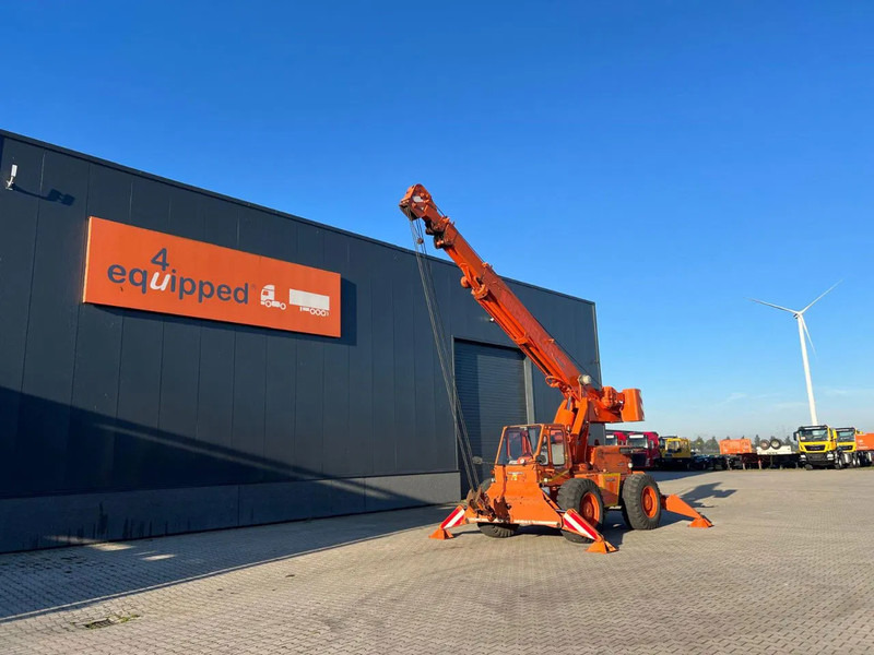 Komatsu GALION 150FA 4-WHEEL DRIVE + 4-WHEEL STEERING, CE marked, valid tests, fully documented - Grua todo o terreno: foto 2 Komatsu GALION 150FA 4-WHEEL DRIVE + 4-WHEEL STEERING, CE marked, valid tests, fully documented - Grua todo o terreno: foto 2