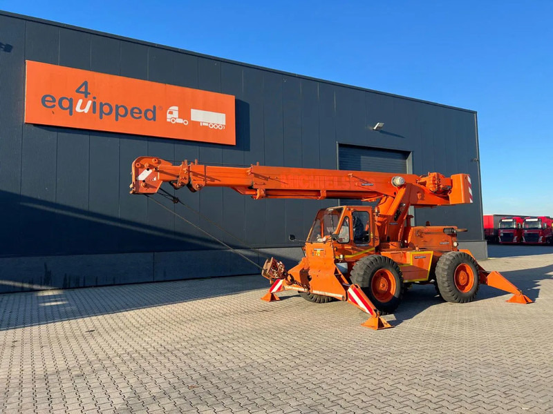 Komatsu GALION 150FA 4-WHEEL DRIVE + 4-WHEEL STEERING, CE marked, valid tests, fully documented - Grua todo o terreno: foto 1 Komatsu GALION 150FA 4-WHEEL DRIVE + 4-WHEEL STEERING, CE marked, valid tests, fully documented - Grua todo o terreno: foto 1