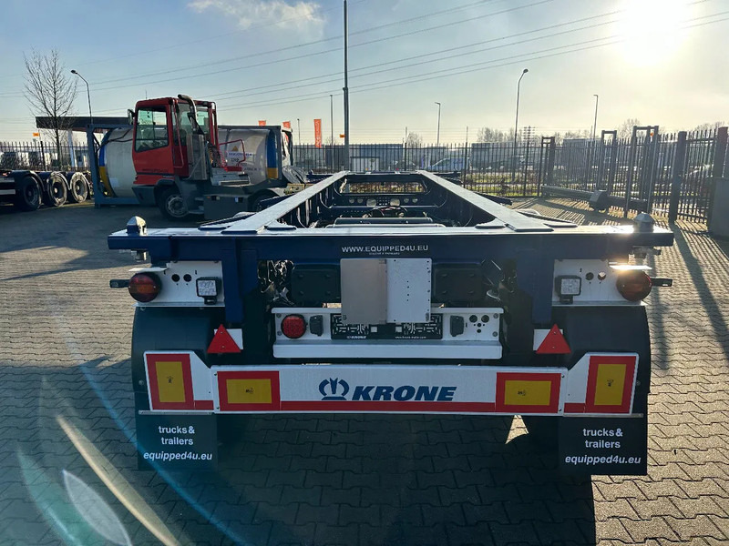 Krone NEW / DIRECT AVAILABLE 20FT ADR-CHASSIS, DISCBRAKES, LIFTAXLE, 2x available - Semi-reboque transportador de contêineres/ Caixa móvel: foto 4 Krone NEW / DIRECT AVAILABLE 20FT ADR-CHASSIS, DISCBRAKES, LIFTAXLE, 2x available - Semi-reboque transportador de contêineres/ Caixa móvel: foto 4