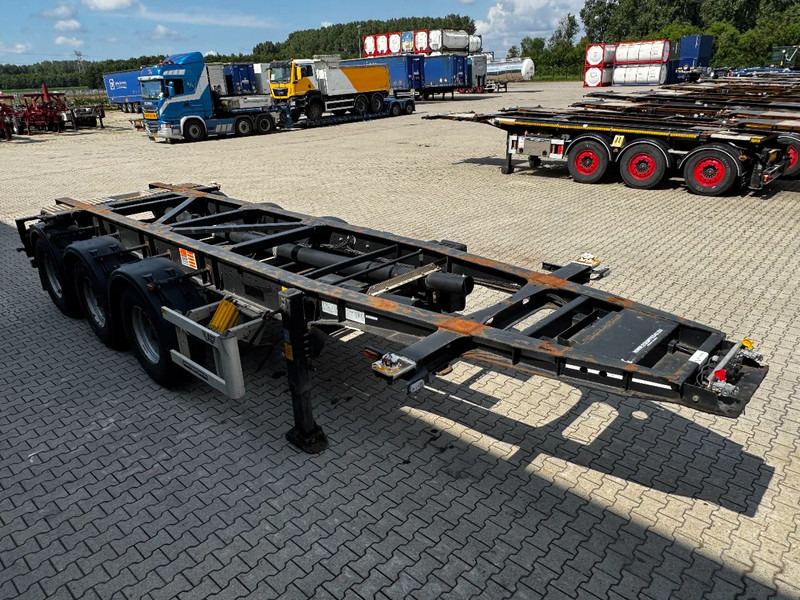 LAG 20FT, 3.540kg, BPW, ADR (EXII, EXII, FL, AT), NL, APK/ADR: 01/2026, 90% tyres - Semi-reboque transportador de contêineres/ Caixa móvel: foto 5 LAG 20FT, 3.540kg, BPW, ADR (EXII, EXII, FL, AT), NL, APK/ADR: 01/2026, 90% tyres - Semi-reboque transportador de contêineres/ Caixa móvel: foto 5