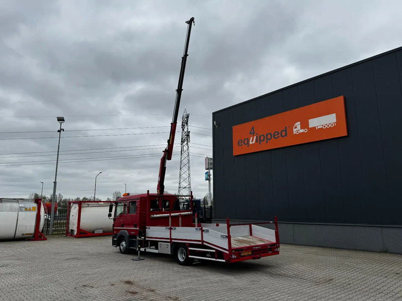 MAN TGL 8.180 crew cab (DOKA), HMF535 K3 crane, 283 running hours only, 211.164 KM, ramps, EURO-6, TOP,-condition - Camião grua: foto 3 MAN TGL 8.180 crew cab (DOKA), HMF535 K3 crane, 283 running hours only, 211.164 KM, ramps, EURO-6, TOP,-condition - Camião grua: foto 3