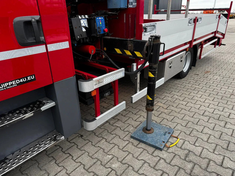 MAN TGL 8.180 crew cab (DOKA), HMF535 K3 crane, 283 running hours only, 211.164 KM, ramps, EURO-6, TOP,-condition - Camião grua: foto 4 MAN TGL 8.180 crew cab (DOKA), HMF535 K3 crane, 283 running hours only, 211.164 KM, ramps, EURO-6, TOP,-condition - Camião grua: foto 4