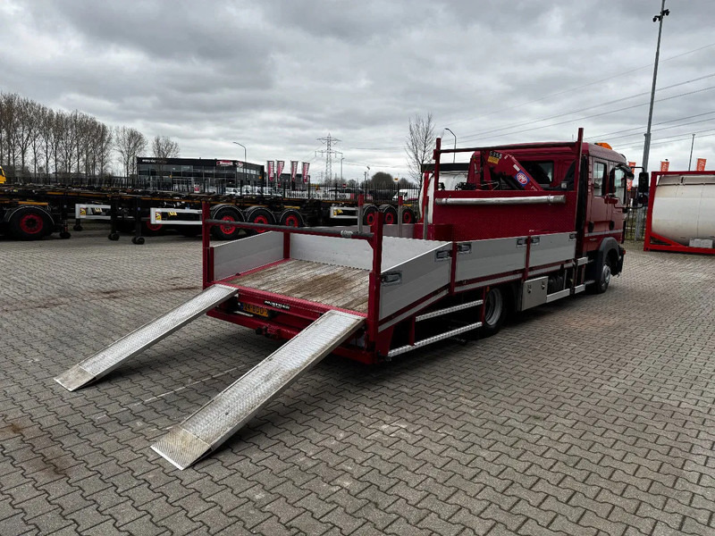 MAN TGL 8.180 crew cab (DOKA), HMF535 K3 crane, 283 running hours only, 211.164 KM, ramps, EURO-6, TOP,-condition - Camião grua: foto 5 MAN TGL 8.180 crew cab (DOKA), HMF535 K3 crane, 283 running hours only, 211.164 KM, ramps, EURO-6, TOP,-condition - Camião grua: foto 5