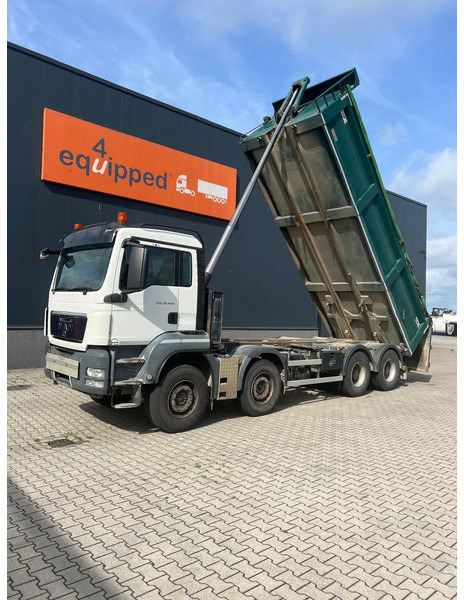 MAN TGS 33.440 AJK KIPPER, 8x4, MANUAL, EURO-5 - Camião basculante: foto 1 MAN TGS 33.440 AJK KIPPER, 8x4, MANUAL, EURO-5 - Camião basculante: foto 1