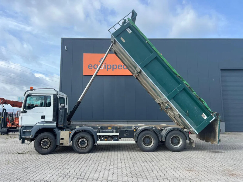 MAN TGS 33.440 AJK KIPPER, 8x4, MANUAL, EURO-5 - Camião basculante: foto 3 MAN TGS 33.440 AJK KIPPER, 8x4, MANUAL, EURO-5 - Camião basculante: foto 3