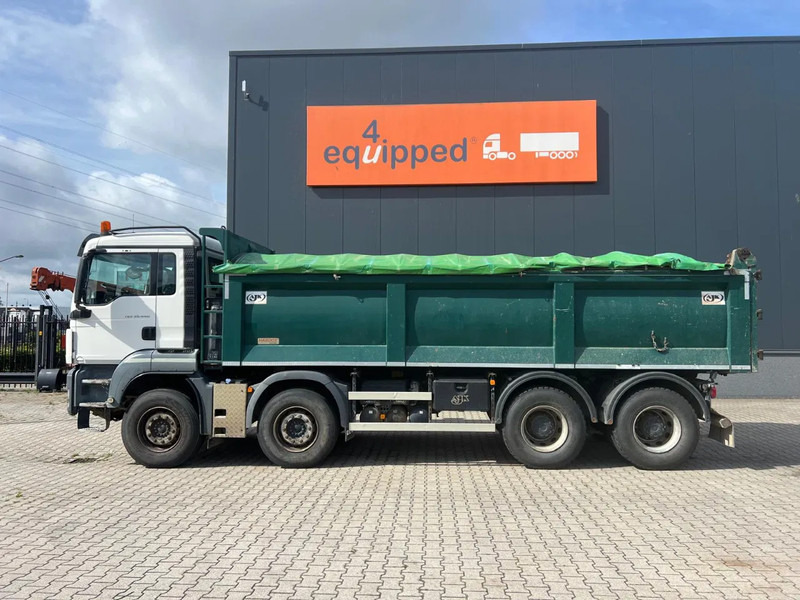 MAN TGS 33.440 AJK KIPPER, 8x4, MANUAL, EURO-5 - Camião basculante: foto 4 MAN TGS 33.440 AJK KIPPER, 8x4, MANUAL, EURO-5 - Camião basculante: foto 4
