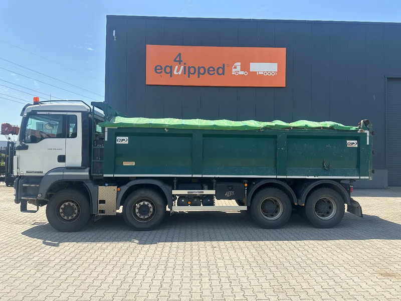 MAN TGS 35.440 AJK HARDOX KIPPER (16.5m3), 8x4, MANUAL, EURO-5, TWIN-STEER, BIG AXLES - Camião basculante: foto 4 MAN TGS 35.440 AJK HARDOX KIPPER (16.5m3), 8x4, MANUAL, EURO-5, TWIN-STEER, BIG AXLES - Camião basculante: foto 4