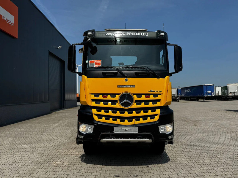 Mercedes-Benz Arocs 3345 6x6, FULL SPRING SUSPENSION, BIG AXLES, 335.239KM, HEAVY DUTY, HYDRAULICS, MOT: 05/2026, EURO 6 - Camião chassi: foto 2 Mercedes-Benz Arocs 3345 6x6, FULL SPRING SUSPENSION, BIG AXLES, 335.239KM, HEAVY DUTY, HYDRAULICS, MOT: 05/2026, EURO 6 - Camião chassi: foto 2