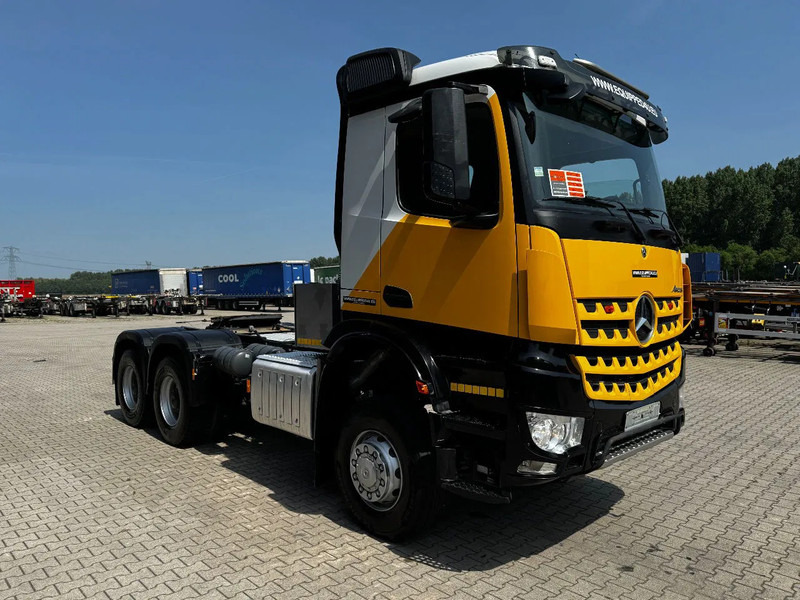 Mercedes-Benz Arocs 3345 6x6, FULL SPRING SUSPENSION, BIG AXLES, 335.239KM, HEAVY DUTY, HYDRAULICS, MOT: 05/2026, EURO 6 - Camião chassi: foto 4 Mercedes-Benz Arocs 3345 6x6, FULL SPRING SUSPENSION, BIG AXLES, 335.239KM, HEAVY DUTY, HYDRAULICS, MOT: 05/2026, EURO 6 - Camião chassi: foto 4
