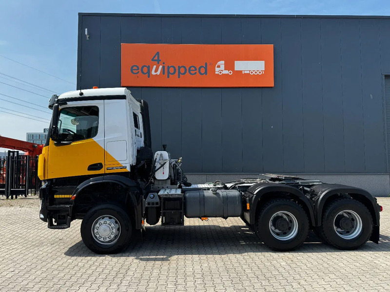 Mercedes-Benz Arocs 3345 6x6, FULL SPRING SUSPENSION, BIG AXLES, 335.239KM, HEAVY DUTY, HYDRAULICS, MOT: 05/2026, EURO 6 - Camião chassi: foto 3 Mercedes-Benz Arocs 3345 6x6, FULL SPRING SUSPENSION, BIG AXLES, 335.239KM, HEAVY DUTY, HYDRAULICS, MOT: 05/2026, EURO 6 - Camião chassi: foto 3