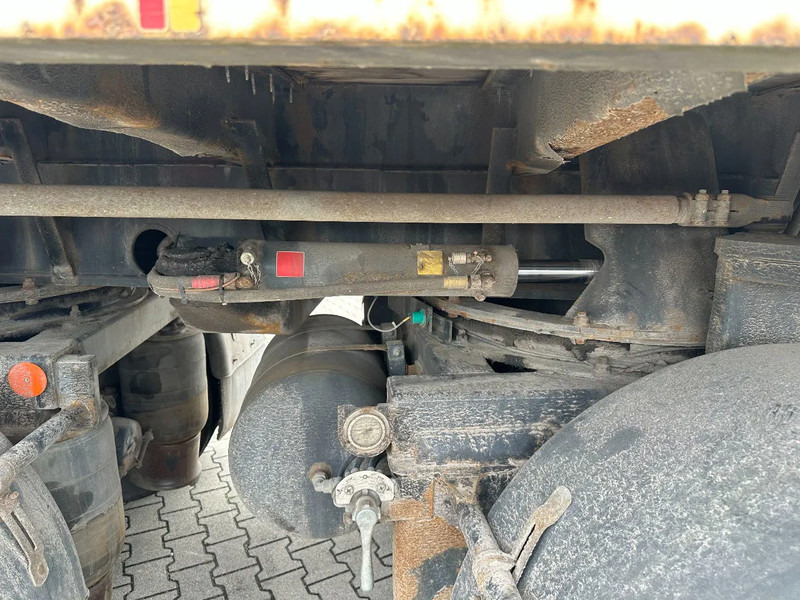 Semi-reboque plataforma/ Caixa aberta Nooteboom OVB-73-04, 73 tons Ballast trailer, 4 axles, 3 hydraulic steering axles, 75% tyres, MOT 03/2026: foto 15