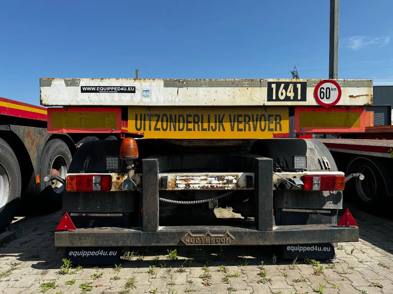 Nooteboom OVB-73-04, 73 tons Ballast trailer, 4 axles, 3 hydraulic steering axles, 75% tyres, MOT 03/2026 - Semi-reboque plataforma/ Caixa aberta: foto 4 Nooteboom OVB-73-04, 73 tons Ballast trailer, 4 axles, 3 hydraulic steering axles, 75% tyres, MOT 03/2026 - Semi-reboque plataforma/ Caixa aberta: foto 4