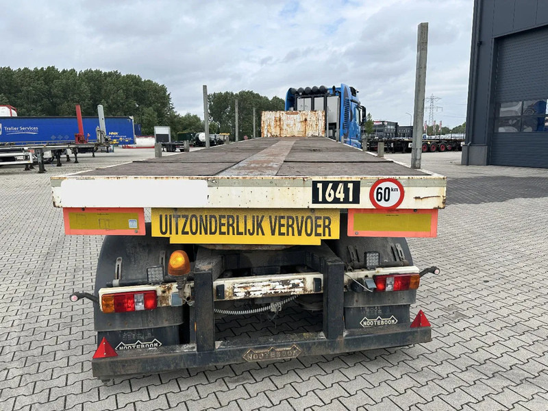 Semi-reboque plataforma/ Caixa aberta Nooteboom OVB-73-04, 73 tons Ballast trailer, 4 axles, 3 hydraulic steering axles, 75% tyres, MOT 03/2026: foto 8