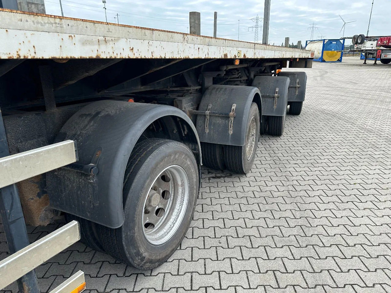 Semi-reboque plataforma/ Caixa aberta Nooteboom OVB-73-04, 73 tons Ballast trailer, 4 axles, 3 hydraulic steering axles, 75% tyres, MOT 03/2026: foto 12