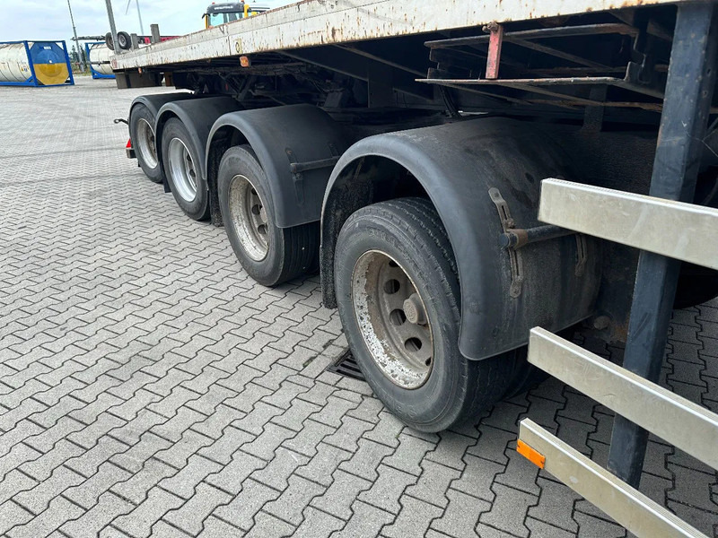 Semi-reboque plataforma/ Caixa aberta Nooteboom OVB-73-04, 73 tons Ballast trailer, 4 axles, 3 hydraulic steering axles, 75% tyres, MOT 03/2026: foto 11