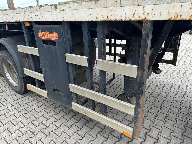 Semi-reboque plataforma/ Caixa aberta Nooteboom OVB-73-04, 73 tons Ballast trailer, 4 axles, 3 hydraulic steering axles, 75% tyres, MOT 03/2026: foto 10