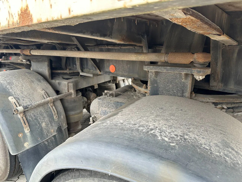 Semi-reboque plataforma/ Caixa aberta Nooteboom OVB-73-04, 73 tons Ballast trailer, 4 axles, 3 hydraulic steering axles, 75% tyres, MOT 03/2026: foto 16