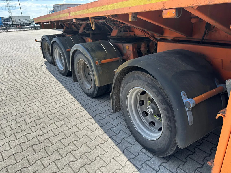 Nooteboom OVB-73-04, 73 tons Ballast trailer, 4 axles, 3 hydraulic steering axles, MOT 12/2025 - Semi-reboque plataforma/ Caixa aberta: foto 5 Nooteboom OVB-73-04, 73 tons Ballast trailer, 4 axles, 3 hydraulic steering axles, MOT 12/2025 - Semi-reboque plataforma/ Caixa aberta: foto 5