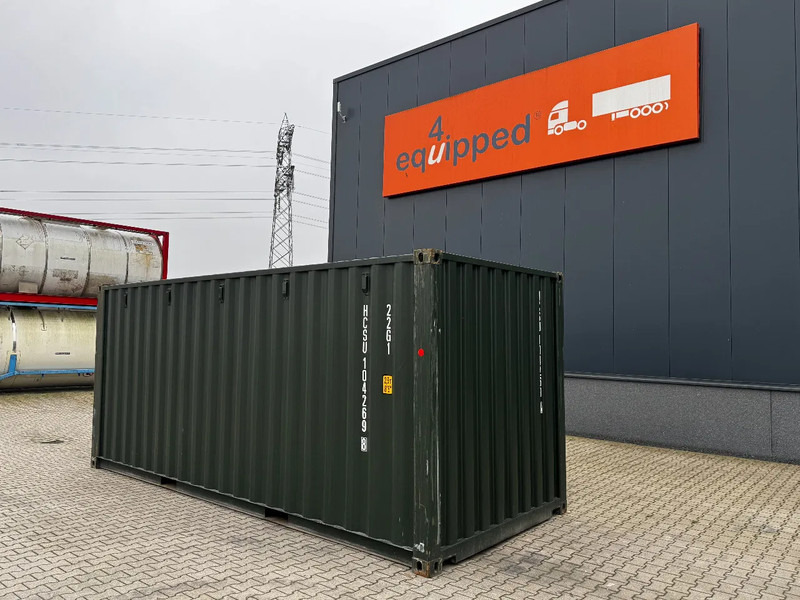 Onbekend TOP 20FT DV 8'6" containers ONE-WAY, 2x available, darkgreen - Contentor marítimo: foto 3 Onbekend TOP 20FT DV 8'6" containers ONE-WAY, 2x available, darkgreen - Contentor marítimo: foto 3