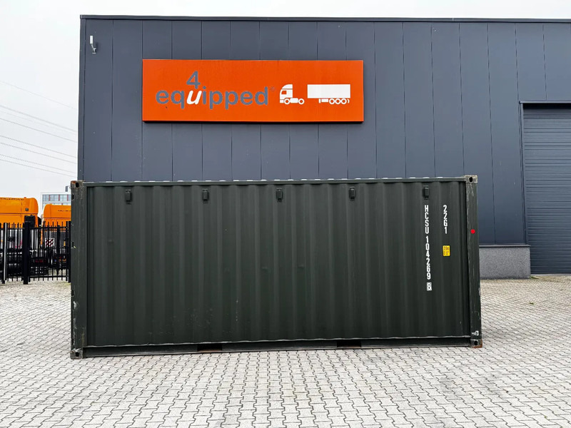 Onbekend TOP 20FT DV 8'6" containers ONE-WAY, 2x available, darkgreen - Contentor marítimo: foto 2 Onbekend TOP 20FT DV 8'6" containers ONE-WAY, 2x available, darkgreen - Contentor marítimo: foto 2