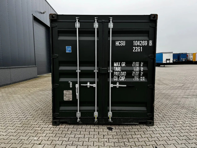 Onbekend TOP 20FT DV 8'6" containers ONE-WAY, 2x available, darkgreen - Contentor marítimo: foto 4 Onbekend TOP 20FT DV 8'6" containers ONE-WAY, 2x available, darkgreen - Contentor marítimo: foto 4