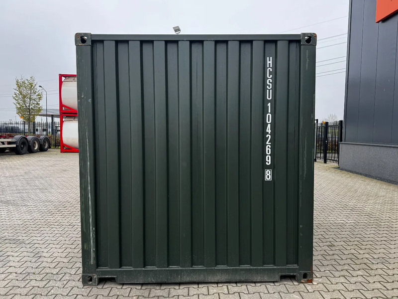 Onbekend TOP 20FT DV 8'6" containers ONE-WAY, 2x available, darkgreen - Contentor marítimo: foto 5 Onbekend TOP 20FT DV 8'6" containers ONE-WAY, 2x available, darkgreen - Contentor marítimo: foto 5