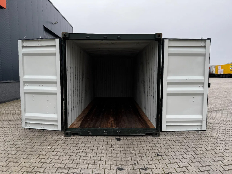 Contentor marítimo Onbekend TOP 20FT DV 8'6" containers ONE-WAY, 3x available, darkgreen: foto 9