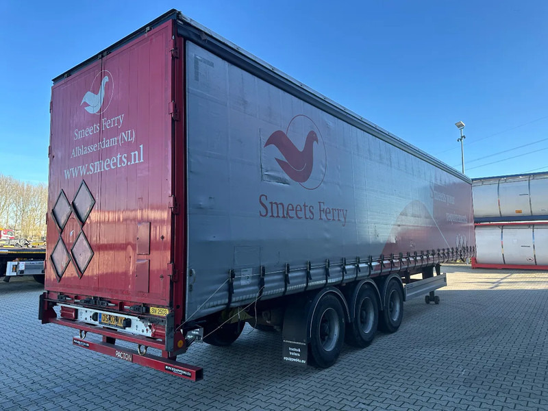 Pacton alu zijborden + planken, hardhouten vloer, NL-trailer, APK: 08-2026 - Semi-reboque de lona: foto 5 Pacton alu zijborden + planken, hardhouten vloer, NL-trailer, APK: 08-2026 - Semi-reboque de lona: foto 5