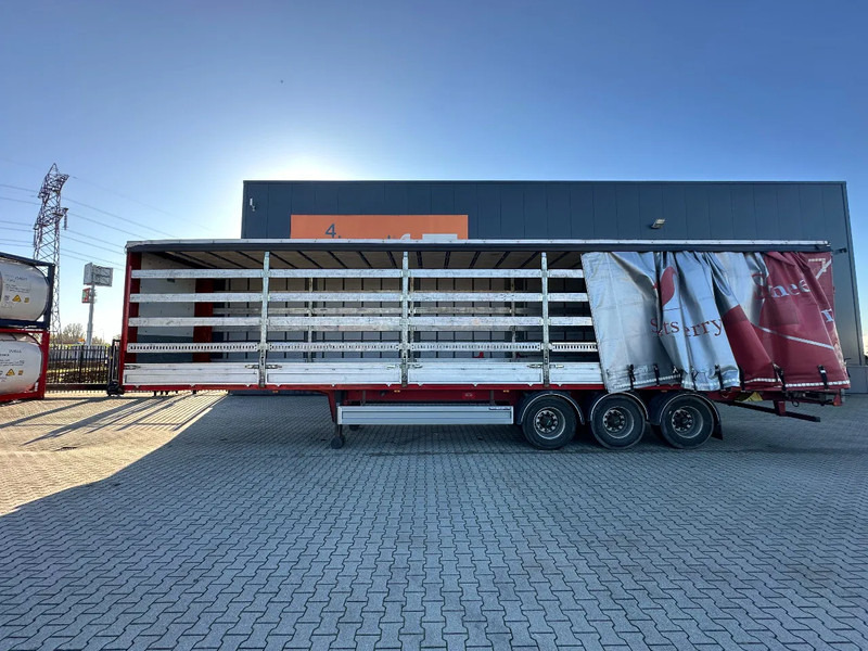 Pacton alu zijborden + planken, hardhouten vloer, NL-trailer, APK: 08-2026 - Semi-reboque de lona: foto 3 Pacton alu zijborden + planken, hardhouten vloer, NL-trailer, APK: 08-2026 - Semi-reboque de lona: foto 3