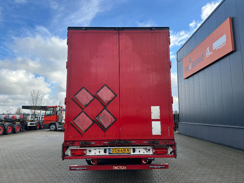 Pacton nieuwe zeilen /alu zijborden + planken / hardhouten vloer / NL-trailer / APK: 09-2026 - Semi-reboque de lona: foto 5 Pacton nieuwe zeilen /alu zijborden + planken / hardhouten vloer / NL-trailer / APK: 09-2026 - Semi-reboque de lona: foto 5