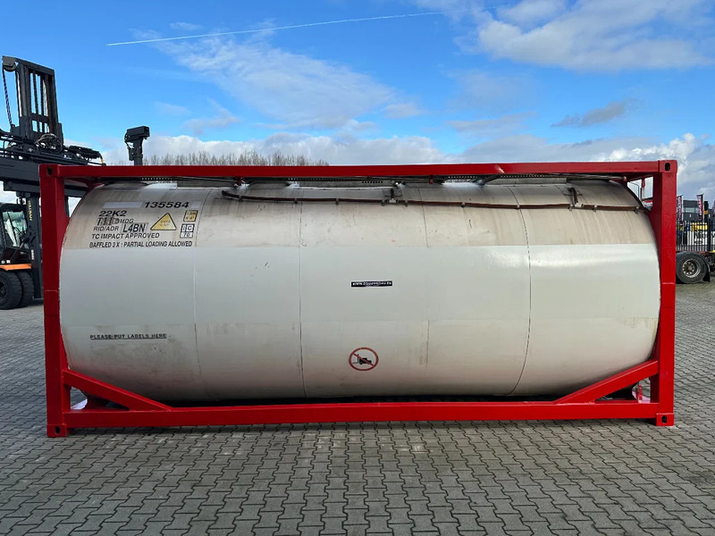 SINGAMAS 20FT ISO, 26.000L/1-COMP/3 BAFFELS/3 manholes, ADR inspectio valid till: 07/2025 - Depósito de armazenamento: foto 3 SINGAMAS 20FT ISO, 26.000L/1-COMP/3 BAFFELS/3 manholes, ADR inspectio valid till: 07/2025 - Depósito de armazenamento: foto 3