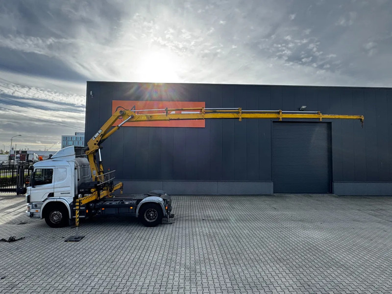 Scania P114-340 + HIAB 19-5 crane + remote / Euro-3 / 3 pedals / NL-truck / APK: 12-2025 - Camião grua: foto 5 Scania P114-340 + HIAB 19-5 crane + remote / Euro-3 / 3 pedals / NL-truck / APK: 12-2025 - Camião grua: foto 5