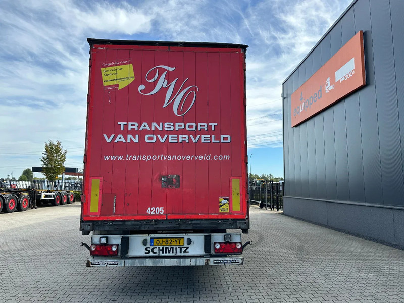Schmitz Cargobull SAF + Scheibebremsen, 2x Liftachse, Bordwande, galvanisiert, Innenhöhe: 2.80m, NL-Auflieger, APK: 21/10/2025 - Semi-reboque de lona: foto 4 Schmitz Cargobull SAF + Scheibebremsen, 2x Liftachse, Bordwande, galvanisiert, Innenhöhe: 2.80m, NL-Auflieger, APK: 21/10/2025 - Semi-reboque de lona: foto 4