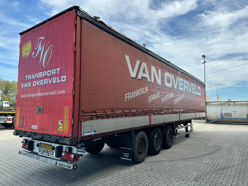 Schmitz Cargobull SAF + Scheibebremsen, 2x Liftachse, Bordwande, galvanisiert, Innenhöhe: 2.80m, NL-Auflieger, APK: 21/10/2025 - Semi-reboque de lona: foto 3 Schmitz Cargobull SAF + Scheibebremsen, 2x Liftachse, Bordwande, galvanisiert, Innenhöhe: 2.80m, NL-Auflieger, APK: 21/10/2025 - Semi-reboque de lona: foto 3