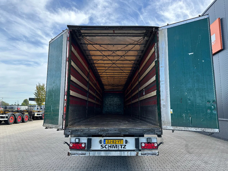 Schmitz Cargobull SAF + Scheibebremsen, 2x Liftachse, Bordwande, galvanisiert, Innenhöhe: 2.80m, NL-Auflieger, APK: 21/10/2025 - Semi-reboque de lona: foto 5 Schmitz Cargobull SAF + Scheibebremsen, 2x Liftachse, Bordwande, galvanisiert, Innenhöhe: 2.80m, NL-Auflieger, APK: 21/10/2025 - Semi-reboque de lona: foto 5