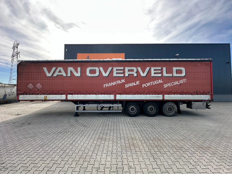 Schmitz Cargobull SAF + Scheibebremsen, 2x Liftachse, Bordwande, galvanisiert, Innenhöhe: 2.80m, NL-Auflieger, APK: 21/10/2025 - Semi-reboque de lona: foto 2 Schmitz Cargobull SAF + Scheibebremsen, 2x Liftachse, Bordwande, galvanisiert, Innenhöhe: 2.80m, NL-Auflieger, APK: 21/10/2025 - Semi-reboque de lona: foto 2