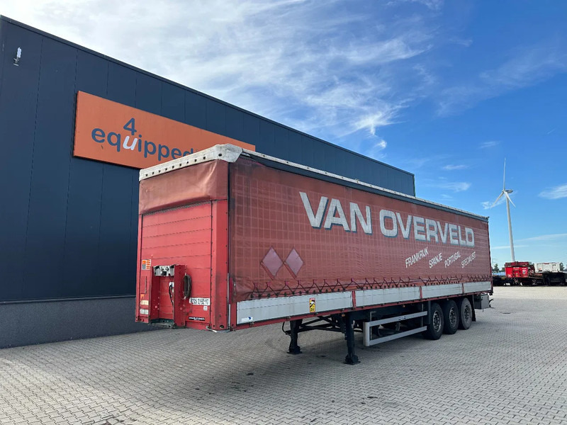 Schmitz Cargobull SAF + Scheibebremsen, 2x Liftachse, Bordwande, galvanisiert, Innenhöhe: 2.80m, NL-Auflieger, APK: 21/10/2025 - Semi-reboque de lona: foto 1 Schmitz Cargobull SAF + Scheibebremsen, 2x Liftachse, Bordwande, galvanisiert, Innenhöhe: 2.80m, NL-Auflieger, APK: 21/10/2025 - Semi-reboque de lona: foto 1