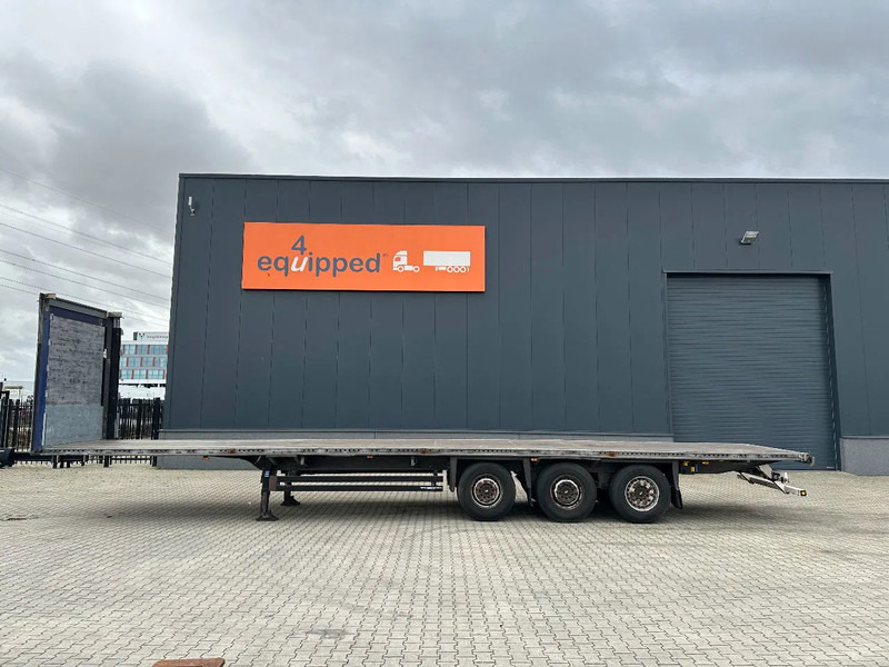 Schmitz Cargobull Scheibebremsen, galvanisiert, Rungtasschen, NL-Auflieger - Semi-reboque plataforma/ Caixa aberta: foto 2 Schmitz Cargobull Scheibebremsen, galvanisiert, Rungtasschen, NL-Auflieger - Semi-reboque plataforma/ Caixa aberta: foto 2