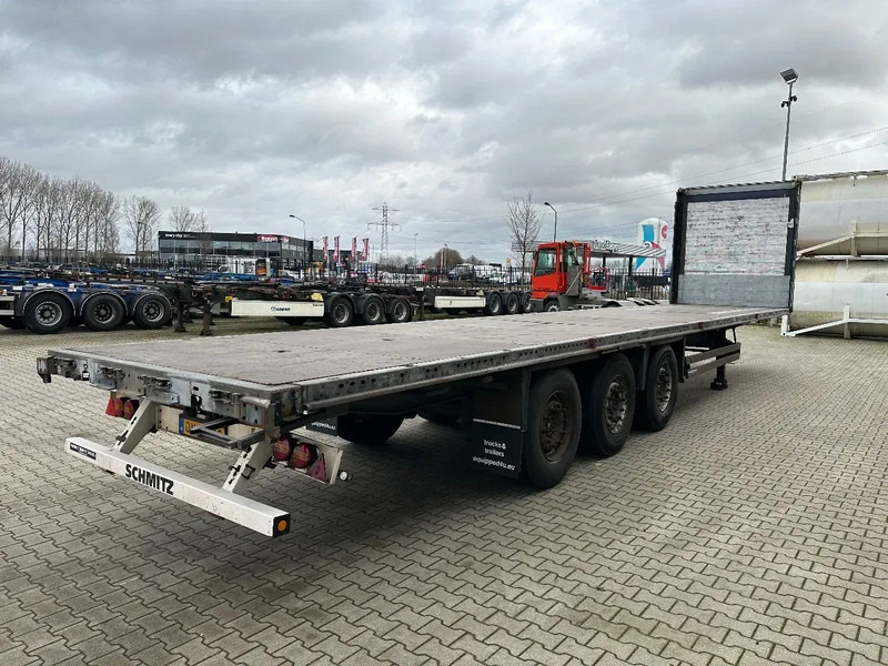 Schmitz Cargobull Scheibebremsen, galvanisiert, Rungtasschen, NL-Auflieger - Semi-reboque plataforma/ Caixa aberta: foto 3 Schmitz Cargobull Scheibebremsen, galvanisiert, Rungtasschen, NL-Auflieger - Semi-reboque plataforma/ Caixa aberta: foto 3