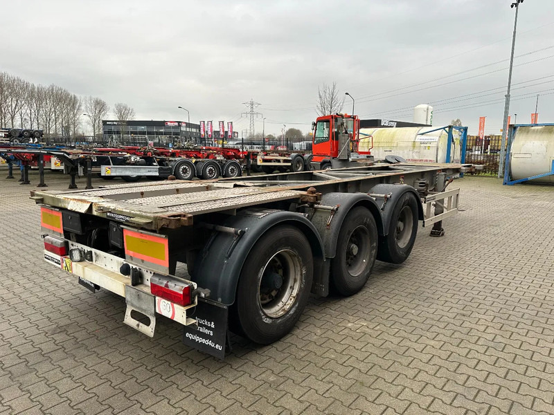 TURBO'S HOET 20FT/30FT, ADR (FL, AT), ALCOA, galvanized, BPW+DISC, liftaxle - Semi-reboque transportador de contêineres/ Caixa móvel: foto 3 TURBO'S HOET 20FT/30FT, ADR (FL, AT), ALCOA, galvanized, BPW+DISC, liftaxle - Semi-reboque transportador de contêineres/ Caixa móvel: foto 3