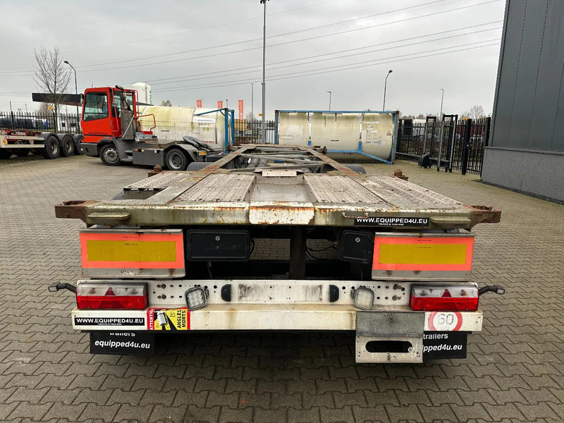 TURBO'S HOET 20FT/30FT, ADR (FL, AT), ALCOA, galvanized, BPW+DISC, liftaxle - Semi-reboque transportador de contêineres/ Caixa móvel: foto 4 TURBO'S HOET 20FT/30FT, ADR (FL, AT), ALCOA, galvanized, BPW+DISC, liftaxle - Semi-reboque transportador de contêineres/ Caixa móvel: foto 4