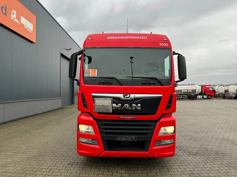 Tractor para transporte de materiais a granel MAN TGX 18.420 ADR (FL, AT), PTO, 10x available: foto 7 Tractor para transporte de materiais a granel MAN TGX 18.420 ADR (FL, AT), PTO, 10x available: foto 7