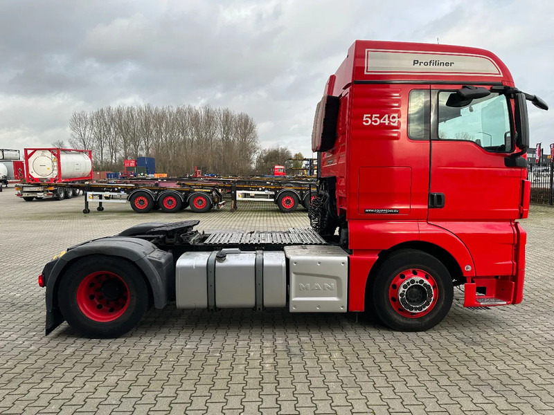 MAN TGX 18.420 ADR (FL, AT), PTO, 10x beschikbaar - Tractor: foto 3 MAN TGX 18.420 ADR (FL, AT), PTO, 10x beschikbaar - Tractor: foto 3