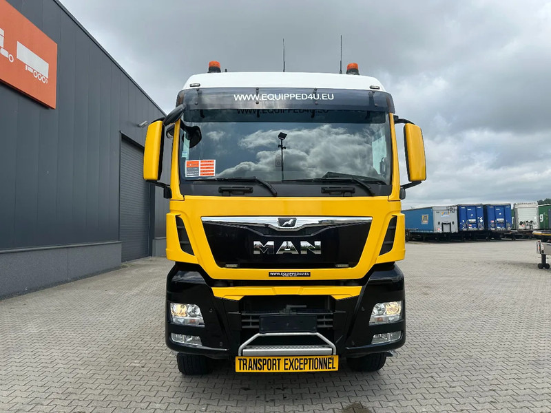 Tractor MAN TGX 33.540 6x4, 120T MTM, 284Tkm, EURO 6, INTARDER, TOP ZUSTAND, 2x vorhanden: foto 7
