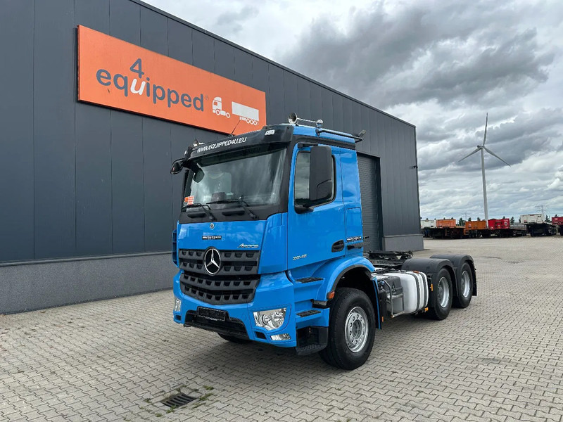 Mercedes-Benz Arocs 2648, 6x4, EURO-6D, 201.874km, - Tractor: foto 1 Mercedes-Benz Arocs 2648, 6x4, EURO-6D, 201.874km, - Tractor: foto 1